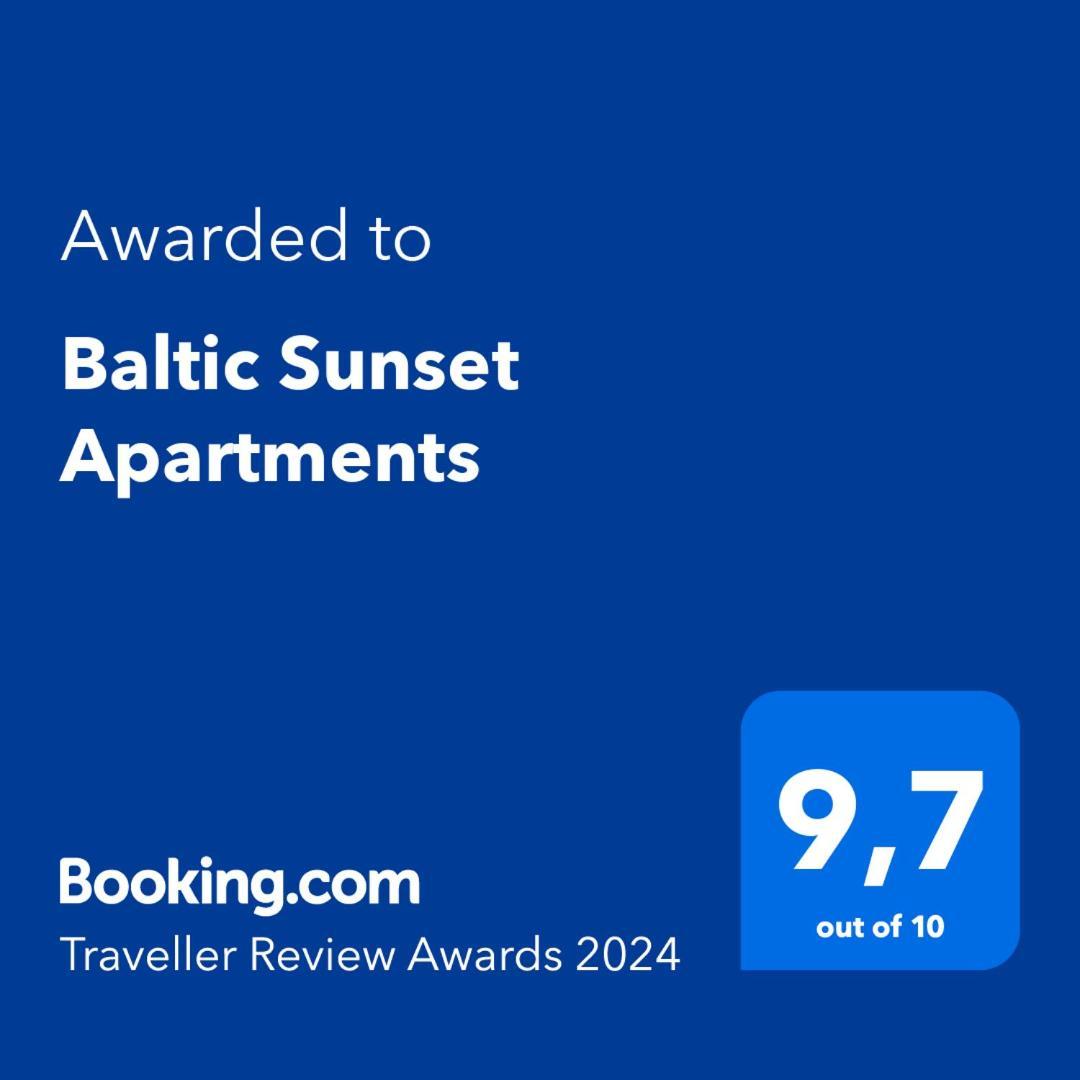 Baltic Sunset Apartments Sillamäe Exterior foto